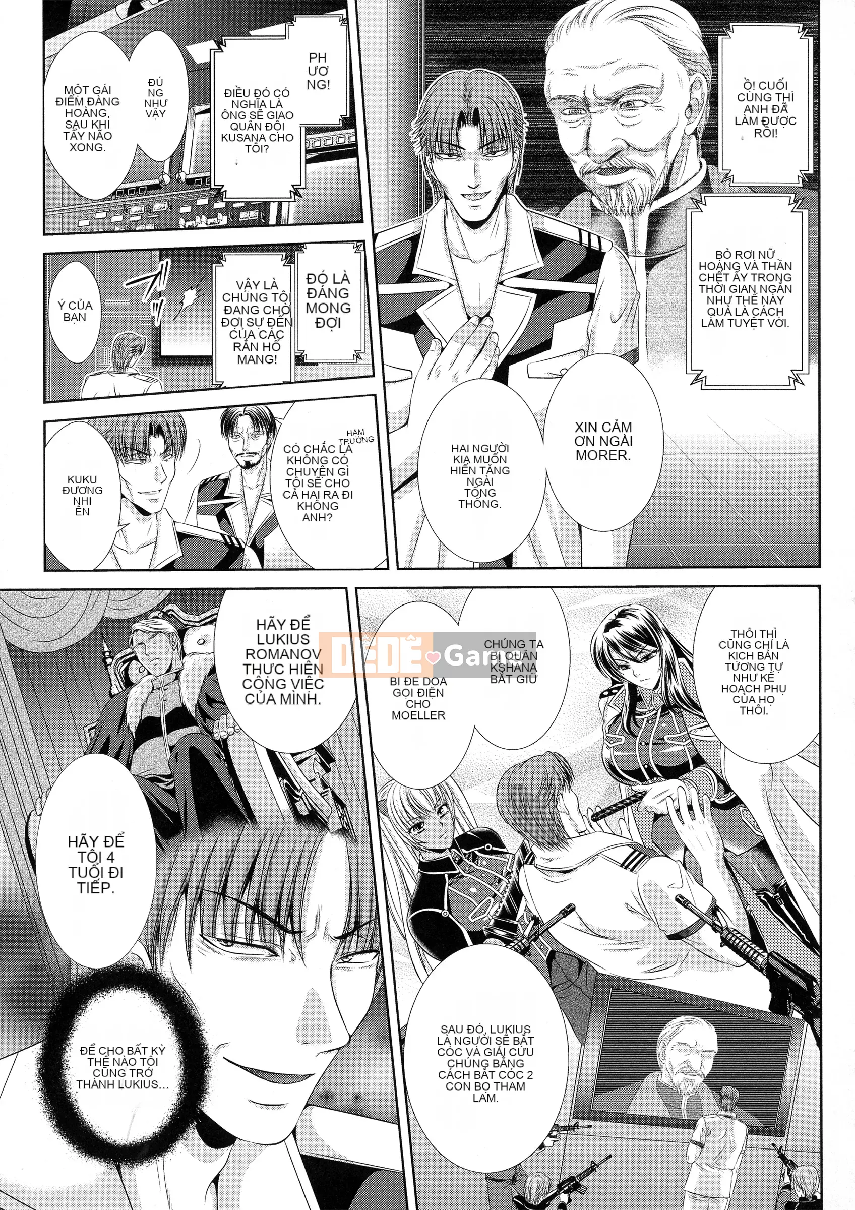 [Rin Kusunoki] Prison Battleship 3 ~Con đường tẩy não của cát nóng~