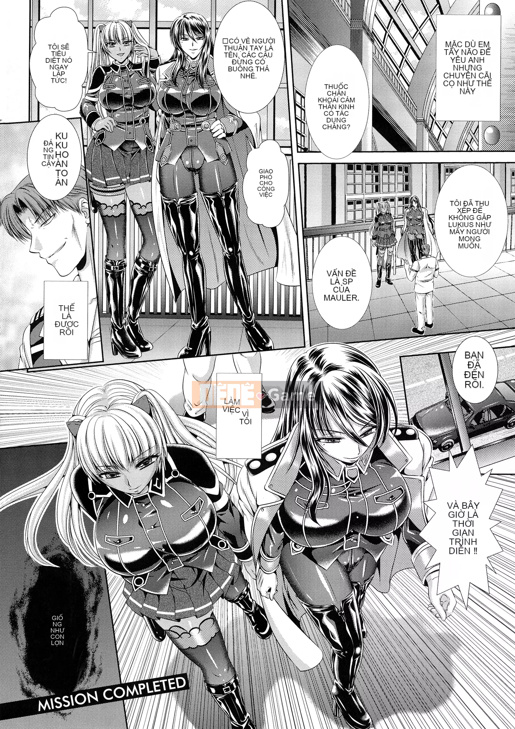 [Rin Kusunoki] Prison Battleship 3 ~Con đường tẩy não của cát nóng~