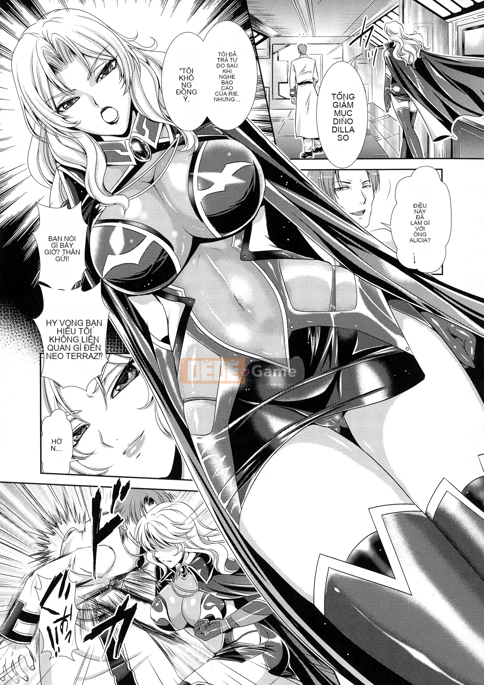 [Rin Kusunoki] Prison Battleship 3 ~Con đường tẩy não của cát nóng~