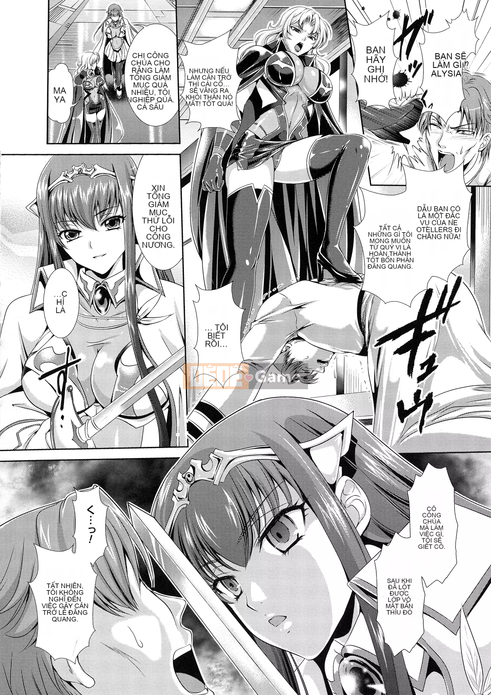 [Rin Kusunoki] Prison Battleship 3 ~Con đường tẩy não của cát nóng~