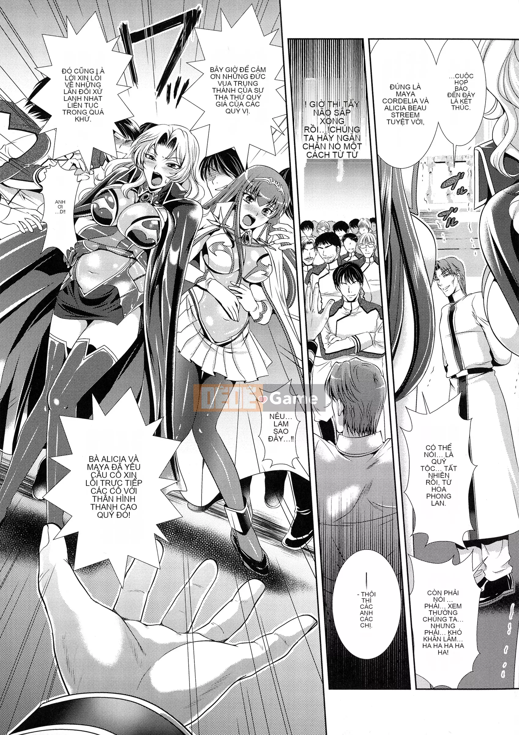 [Rin Kusunoki] Prison Battleship 3 ~Con đường tẩy não của cát nóng~