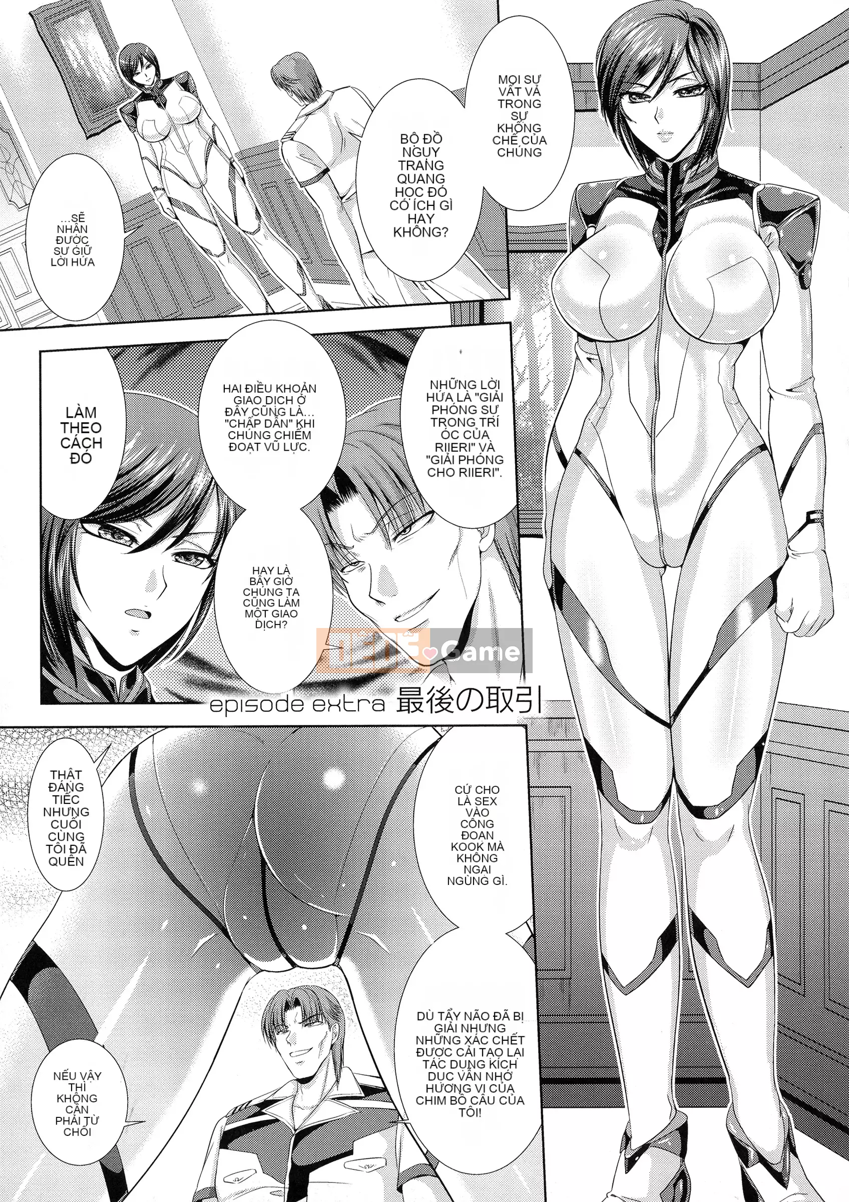 [Rin Kusunoki] Prison Battleship 3 ~Con đường tẩy não của cát nóng~