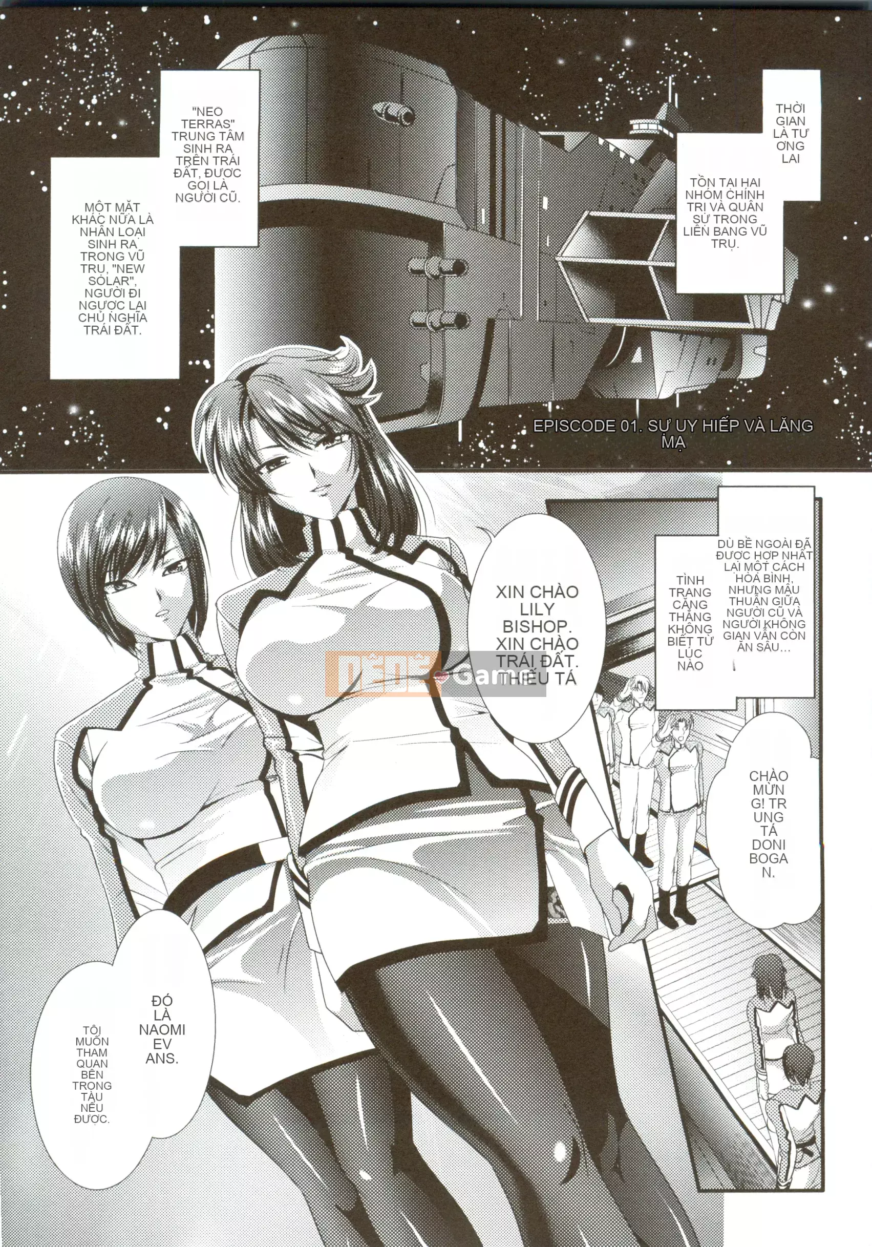 [Rin Kusunoki] Tàu chiến trong tù ~Chuyến du hành sửa đổi tẩy não kỳ quặc~