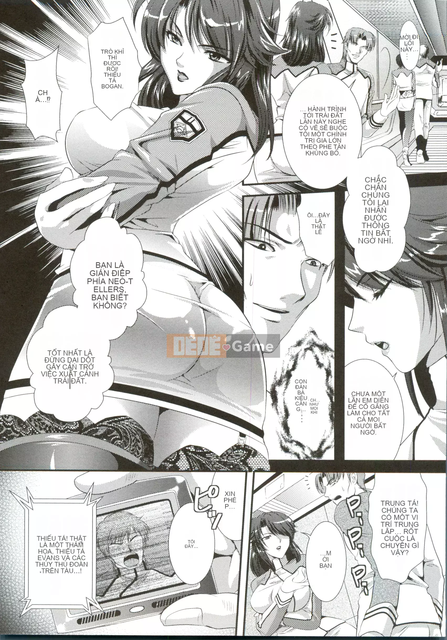 [Rin Kusunoki] Tàu chiến trong tù ~Chuyến du hành sửa đổi tẩy não kỳ quặc~