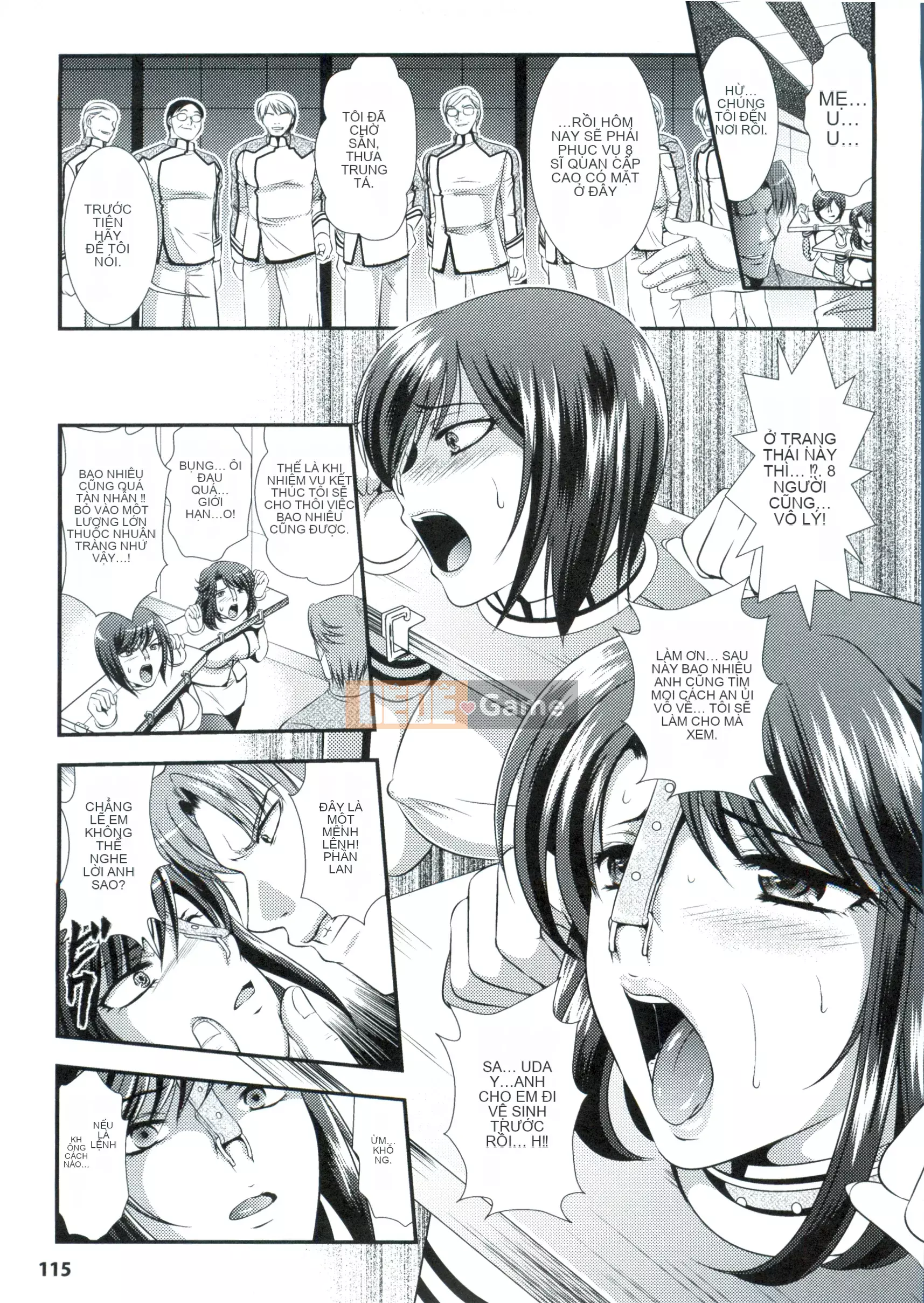 [Rin Kusunoki] Tàu chiến trong tù ~Chuyến du hành sửa đổi tẩy não kỳ quặc~