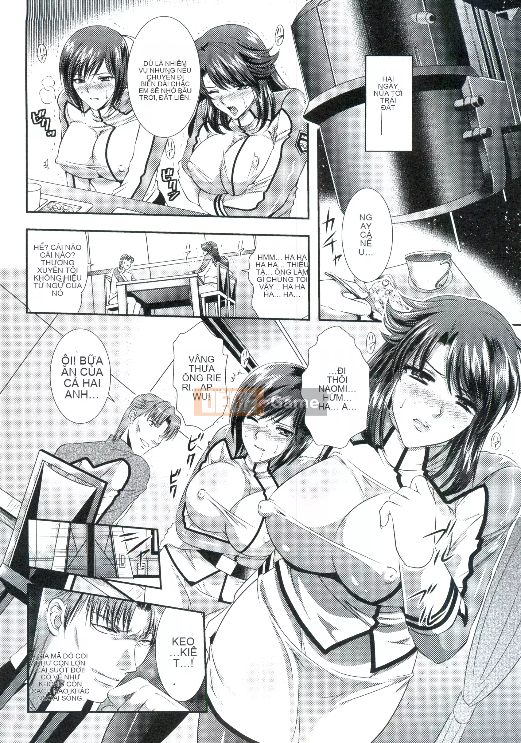 [Rin Kusunoki] Tàu chiến trong tù ~Chuyến du hành sửa đổi tẩy não kỳ quặc~