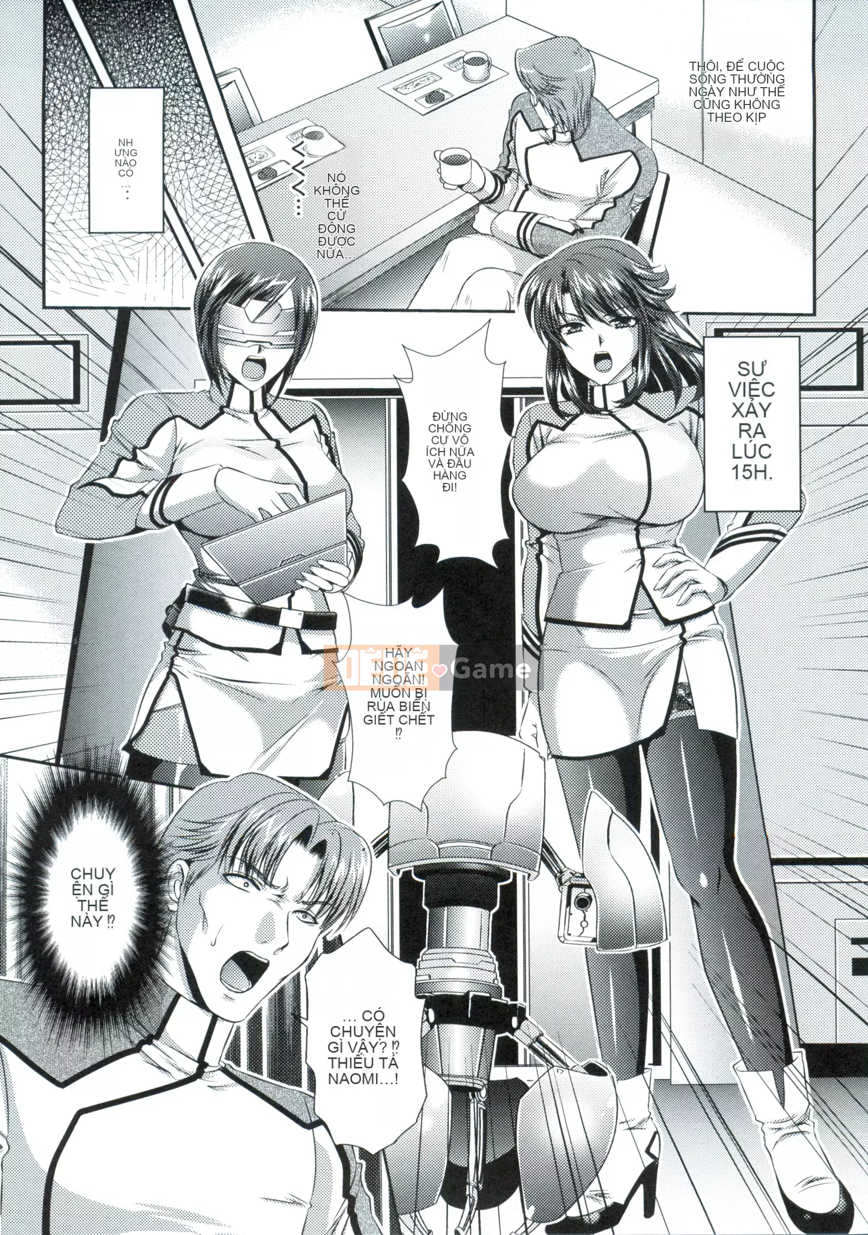 [Rin Kusunoki] Tàu chiến trong tù ~Chuyến du hành sửa đổi tẩy não kỳ quặc~