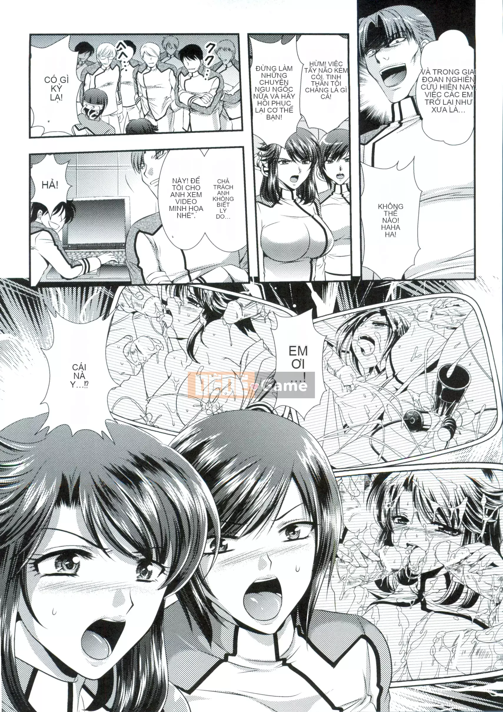 [Rin Kusunoki] Tàu chiến trong tù ~Chuyến du hành sửa đổi tẩy não kỳ quặc~