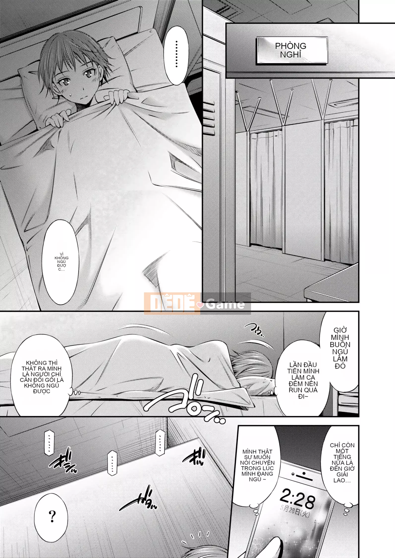 [Renya Hidahashi] Hoàn cảnh tình dục của y tá làm việc [Số hạng tương lai Phiên bản tiếng Trung]