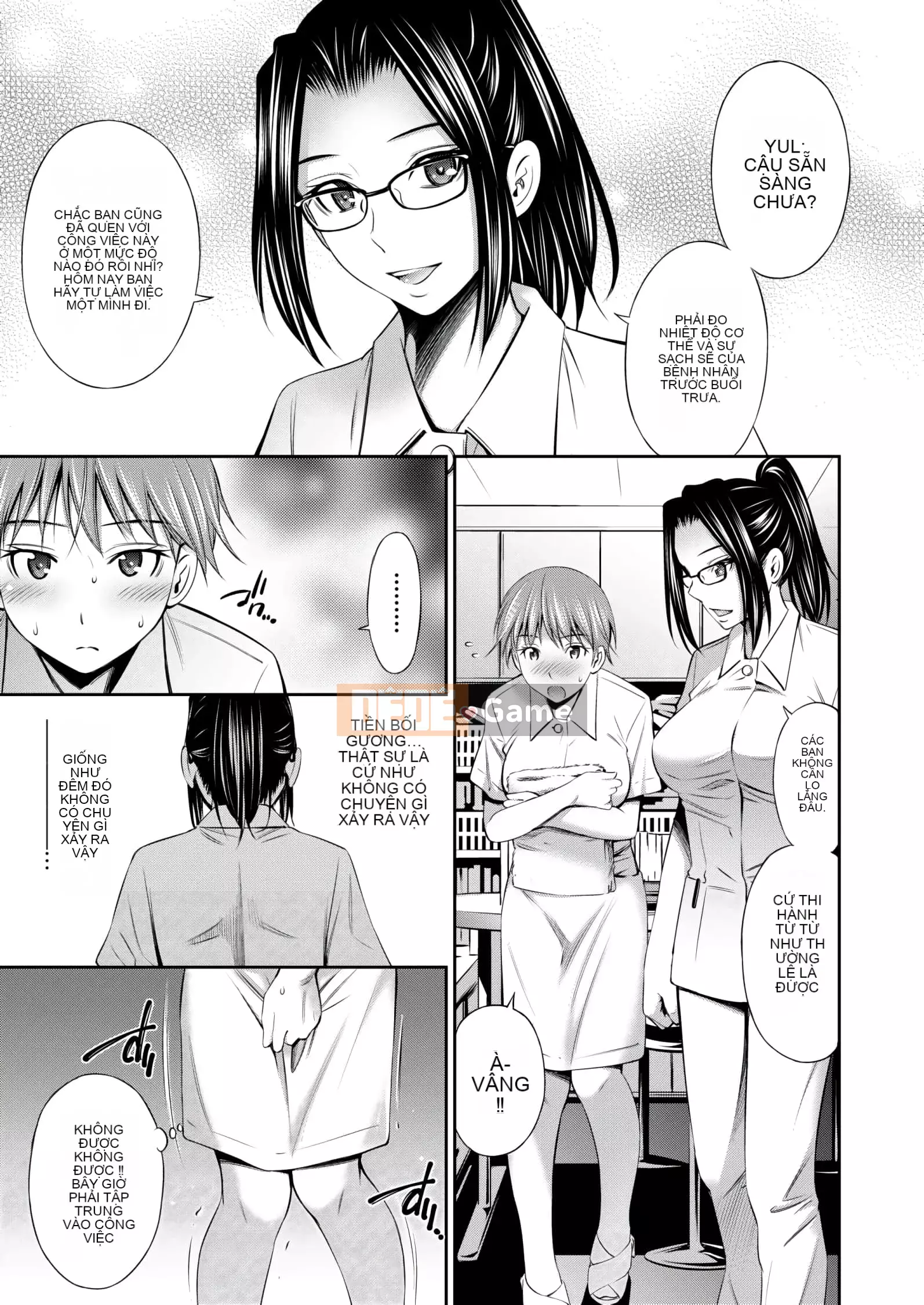 [Renya Hidahashi] Hoàn cảnh tình dục của y tá làm việc [Số hạng tương lai Phiên bản tiếng Trung]