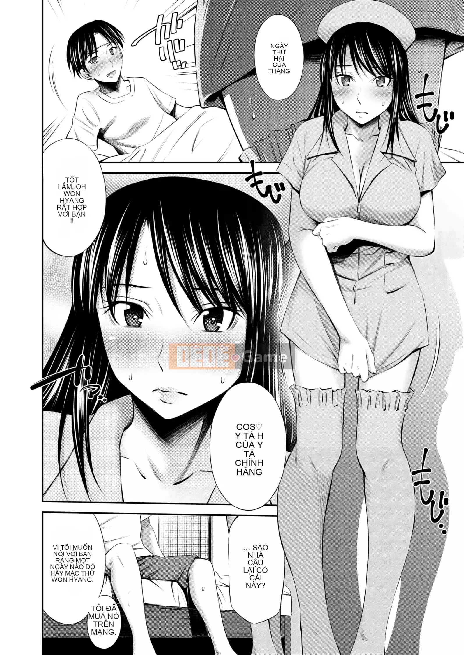 [Renya Hidahashi] Hoàn cảnh tình dục của y tá làm việc [Số hạng tương lai Phiên bản tiếng Trung]