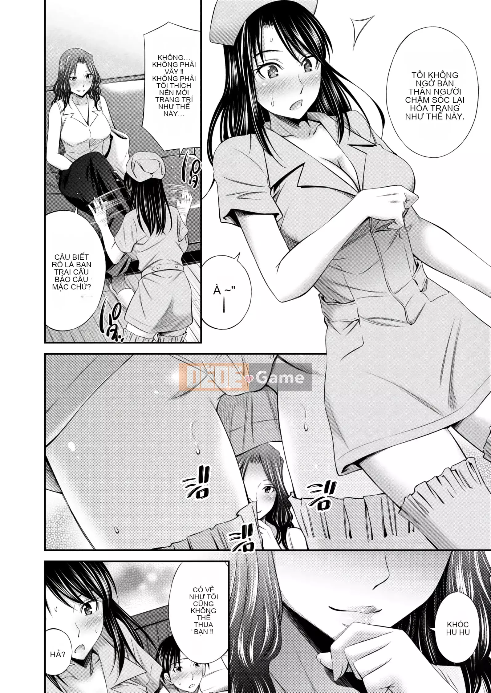 [Renya Hidahashi] Hoàn cảnh tình dục của y tá làm việc [Số hạng tương lai Phiên bản tiếng Trung]