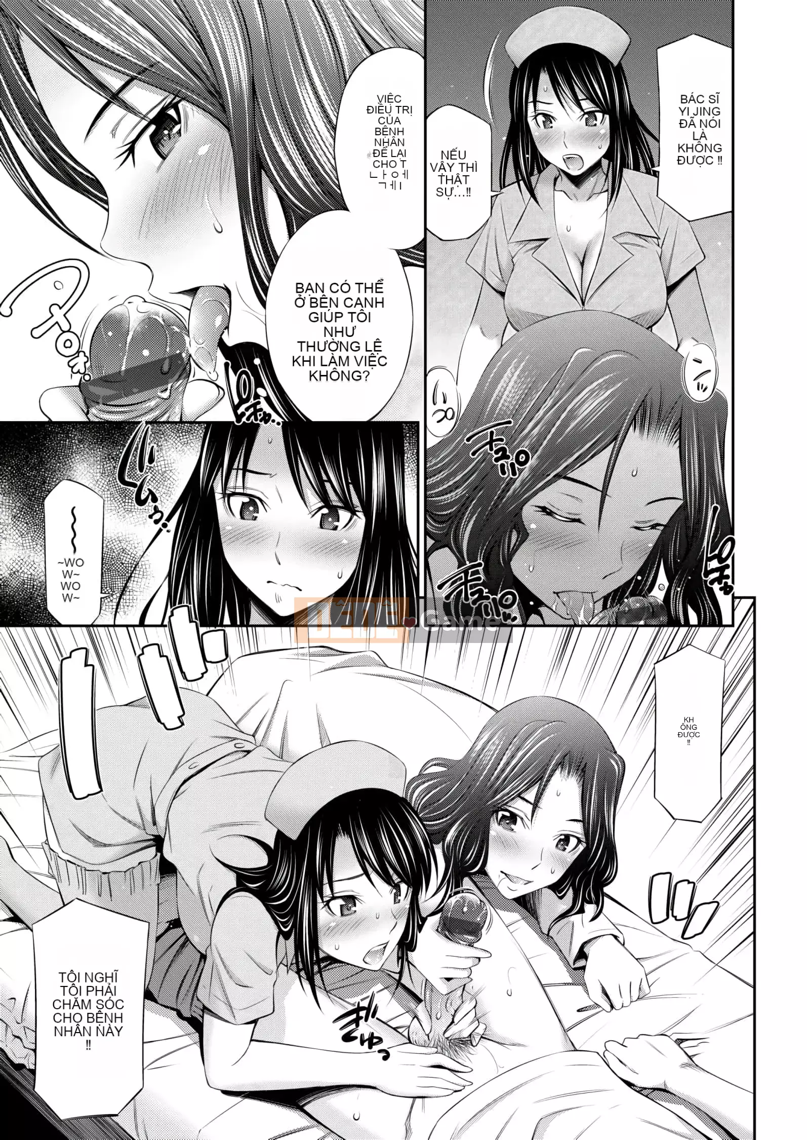 [Renya Hidahashi] Hoàn cảnh tình dục của y tá làm việc [Số hạng tương lai Phiên bản tiếng Trung]