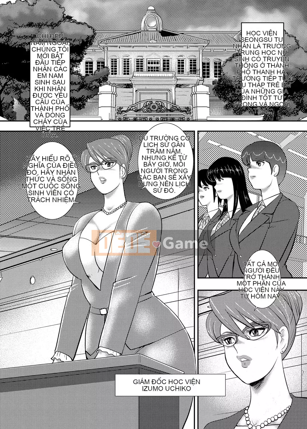 [Mainaboy] Gakuen no Sacrifice [Không kiểm duyệt] [Kỹ thuật số]