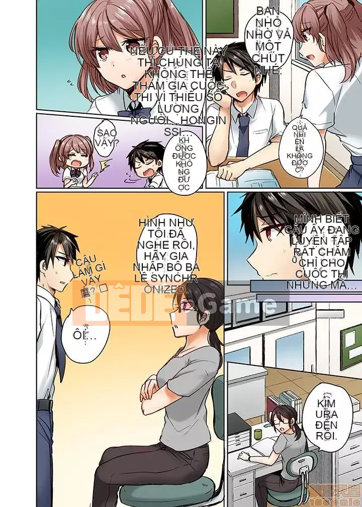 [Kinman Hankagumi] Shogota] Đồ bơi của tôi không đúng chỗ...Tôi đang mặc nó vào!