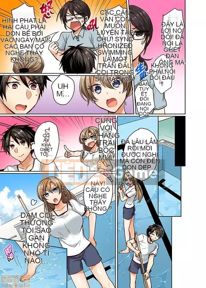 [Kinman Hankagumi] Shogota] Đồ bơi của tôi không đúng chỗ...Tôi đang mặc nó vào!