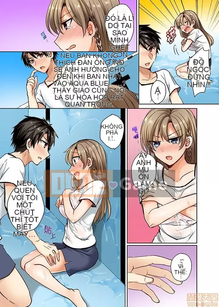 [Kinman Hankagumi] Shogota] Đồ bơi của tôi không đúng chỗ...Tôi đang mặc nó vào!