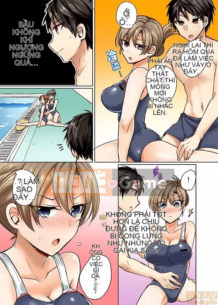 [Kinman Hankagumi] Shogota] Đồ bơi của tôi không đúng chỗ...Tôi đang mặc nó vào!