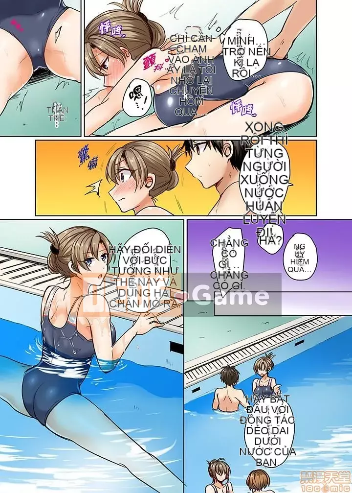 [Kinman Hankagumi] Shogota] Đồ bơi của tôi không đúng chỗ...Tôi đang mặc nó vào!