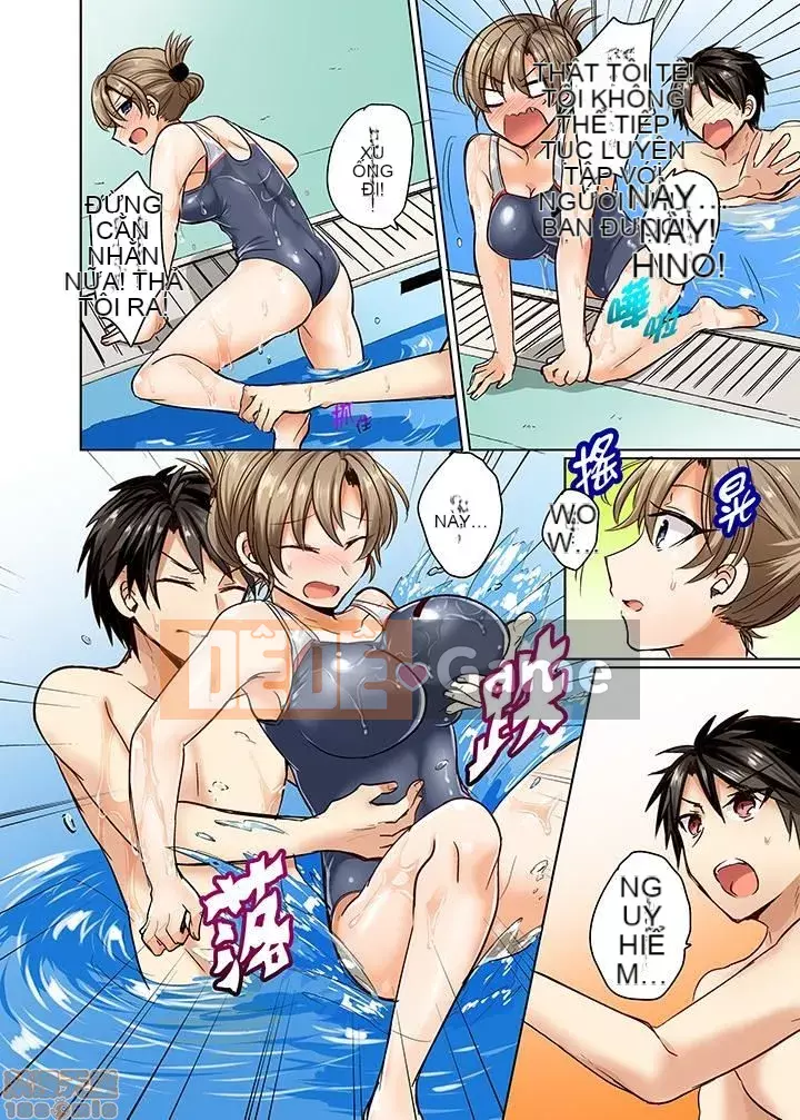 [Kinman Hankagumi] Shogota] Đồ bơi của tôi không đúng chỗ...Tôi đang mặc nó vào!