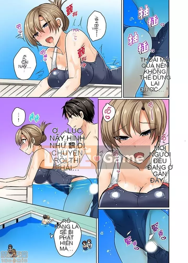 [Kinman Hankagumi] Shogota] Đồ bơi của tôi không đúng chỗ...Tôi đang mặc nó vào!