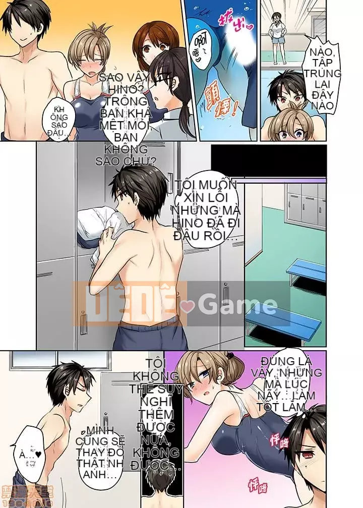 [Kinman Hankagumi] Shogota] Đồ bơi của tôi không đúng chỗ...Tôi đang mặc nó vào!