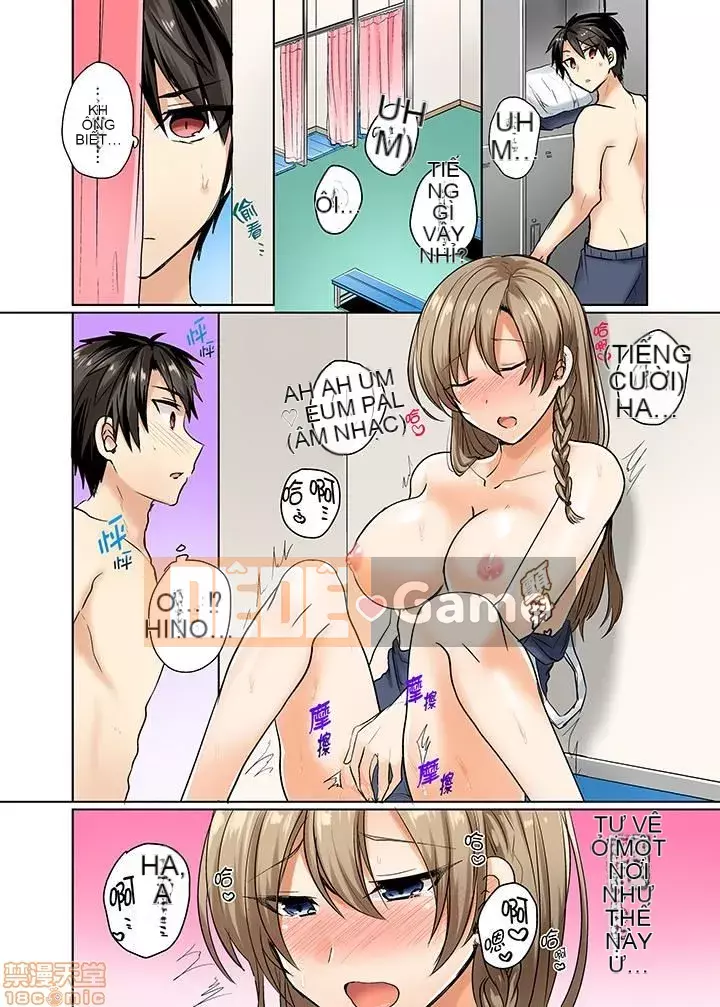 [Kinman Hankagumi] Shogota] Đồ bơi của tôi không đúng chỗ...Tôi đang mặc nó vào!