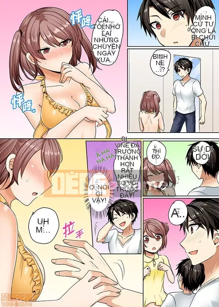 [Kinman Hankagumi] Shogota] Đồ bơi của tôi không đúng chỗ...Tôi đang mặc nó vào!