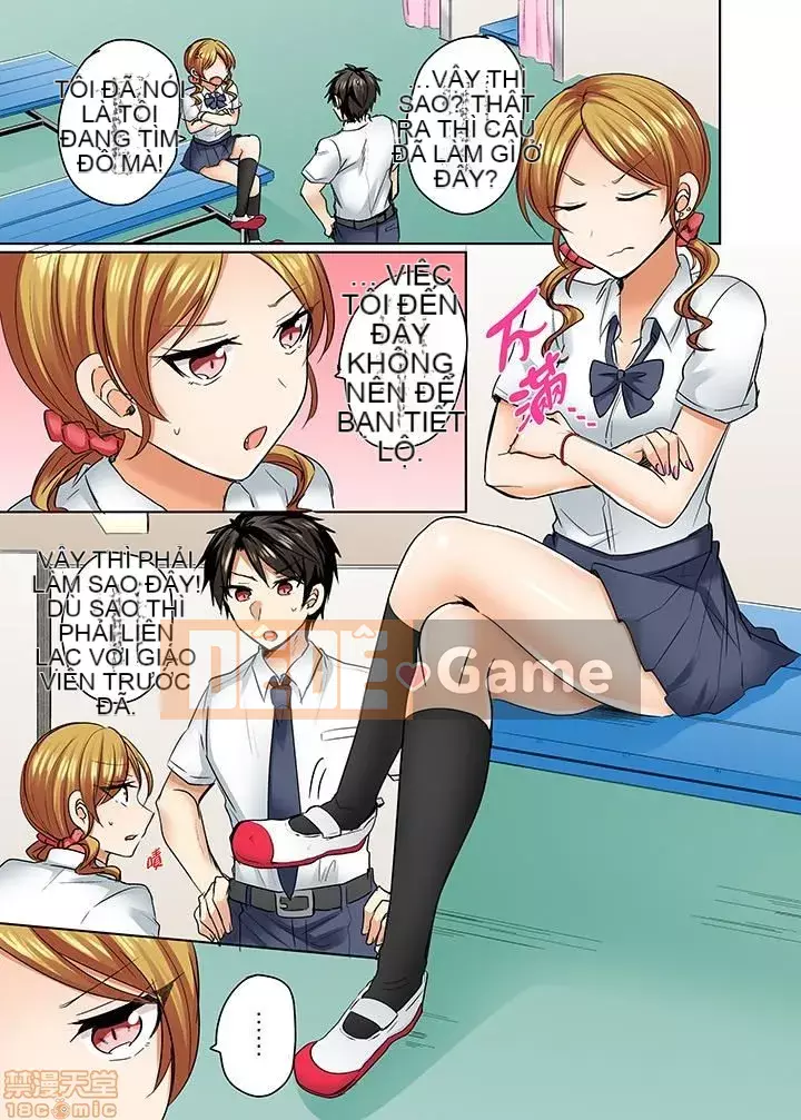 [Kinman Hankagumi] Shogota] Đồ bơi của tôi không đúng chỗ...Tôi đang mặc nó vào!