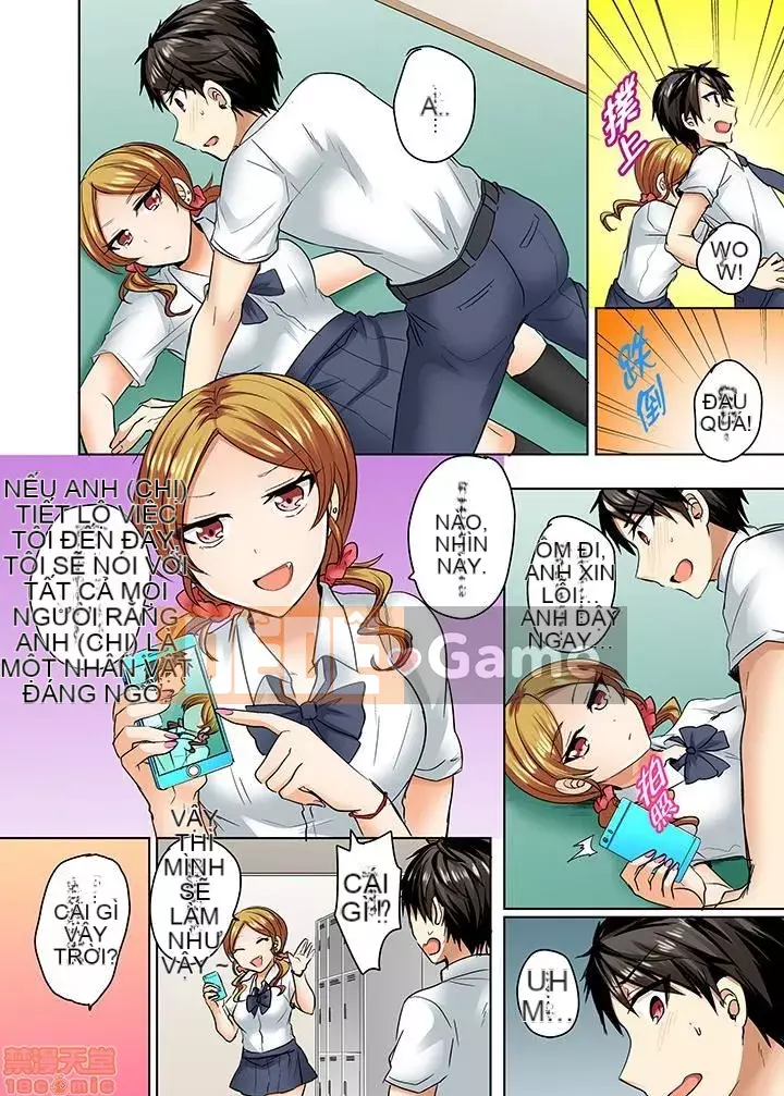 [Kinman Hankagumi] Shogota] Đồ bơi của tôi không đúng chỗ...Tôi đang mặc nó vào!