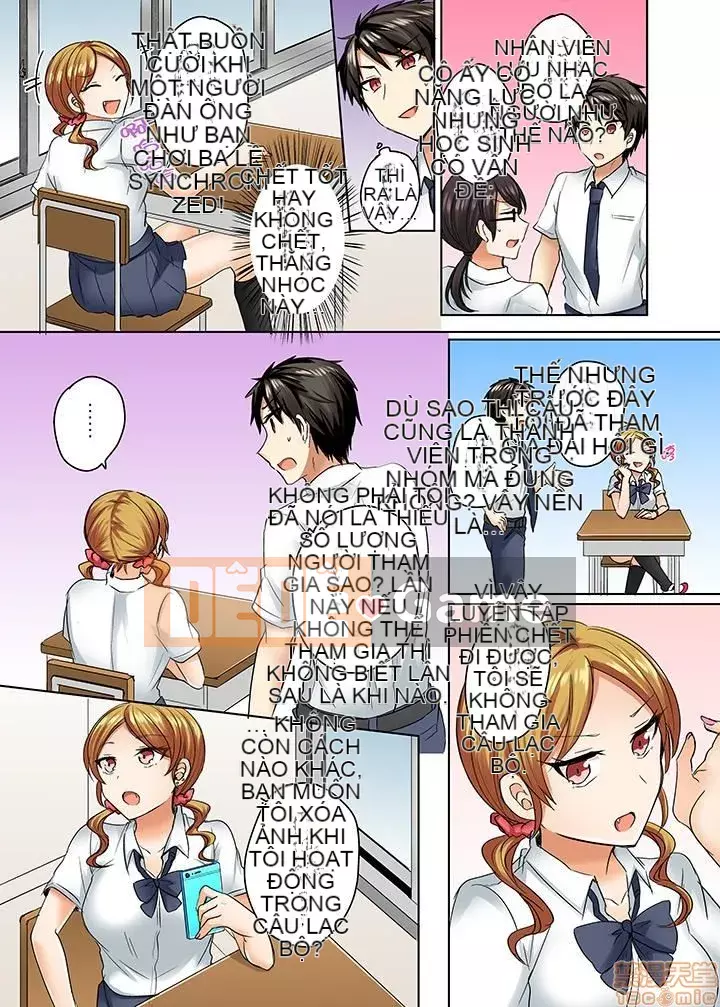 [Kinman Hankagumi] Shogota] Đồ bơi của tôi không đúng chỗ...Tôi đang mặc nó vào!