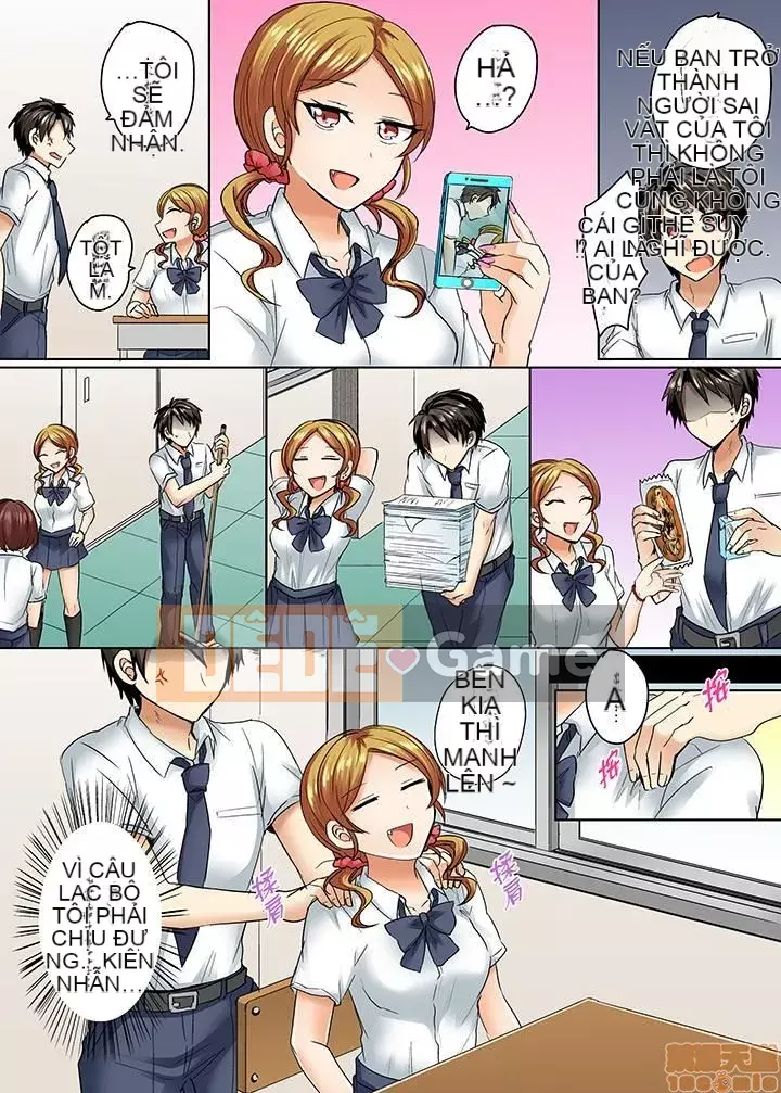 [Kinman Hankagumi] Shogota] Đồ bơi của tôi không đúng chỗ...Tôi đang mặc nó vào!