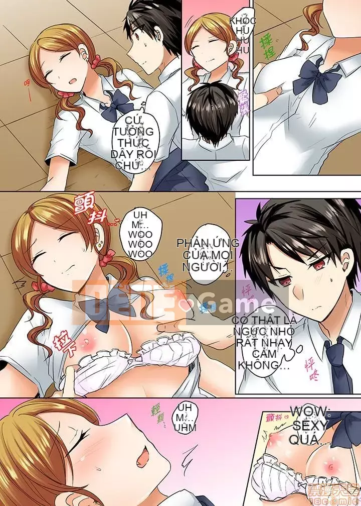 [Kinman Hankagumi] Shogota] Đồ bơi của tôi không đúng chỗ...Tôi đang mặc nó vào!