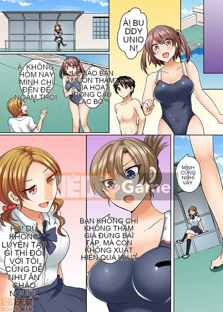 [Kinman Hankagumi] Shogota] Đồ bơi của tôi không đúng chỗ...Tôi đang mặc nó vào!