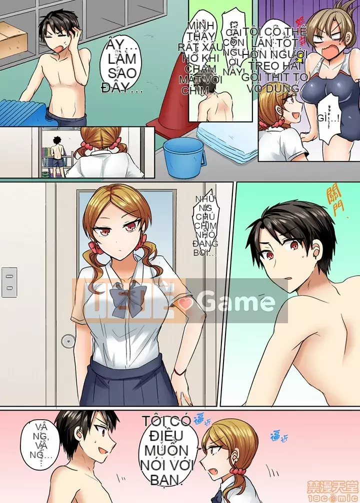 [Kinman Hankagumi] Shogota] Đồ bơi của tôi không đúng chỗ...Tôi đang mặc nó vào!