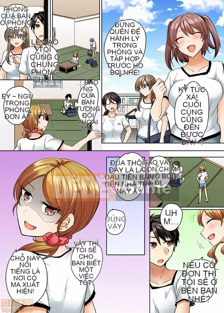 [Kinman Hankagumi] Shogota] Đồ bơi của tôi không đúng chỗ...Tôi đang mặc nó vào!