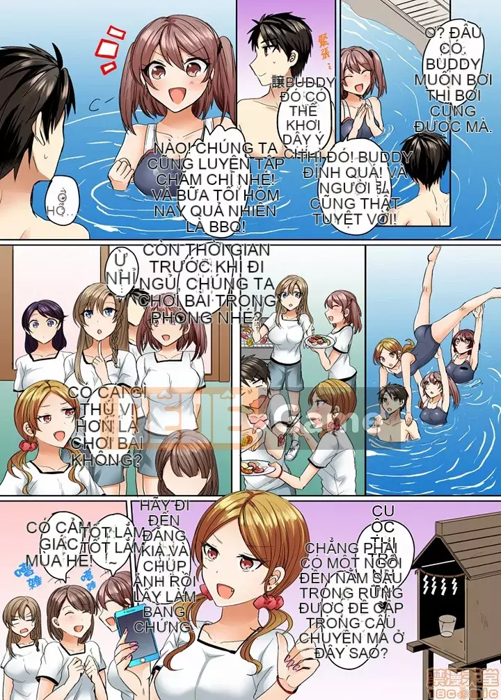 [Kinman Hankagumi] Shogota] Đồ bơi của tôi không đúng chỗ...Tôi đang mặc nó vào!