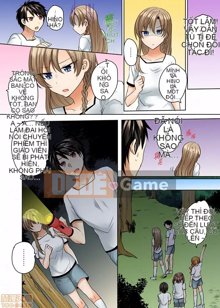 [Kinman Hankagumi] Shogota] Đồ bơi của tôi không đúng chỗ...Tôi đang mặc nó vào!