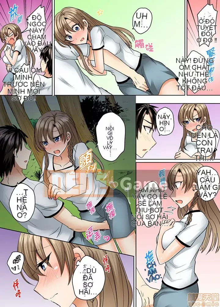 [Kinman Hankagumi] Shogota] Đồ bơi của tôi không đúng chỗ...Tôi đang mặc nó vào!