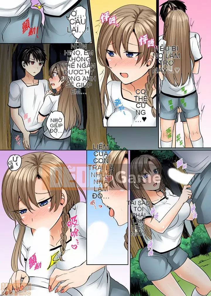 [Kinman Hankagumi] Shogota] Đồ bơi của tôi không đúng chỗ...Tôi đang mặc nó vào!