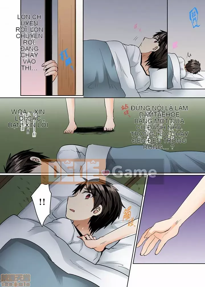 [Kinman Hankagumi] Shogota] Đồ bơi của tôi không đúng chỗ...Tôi đang mặc nó vào!