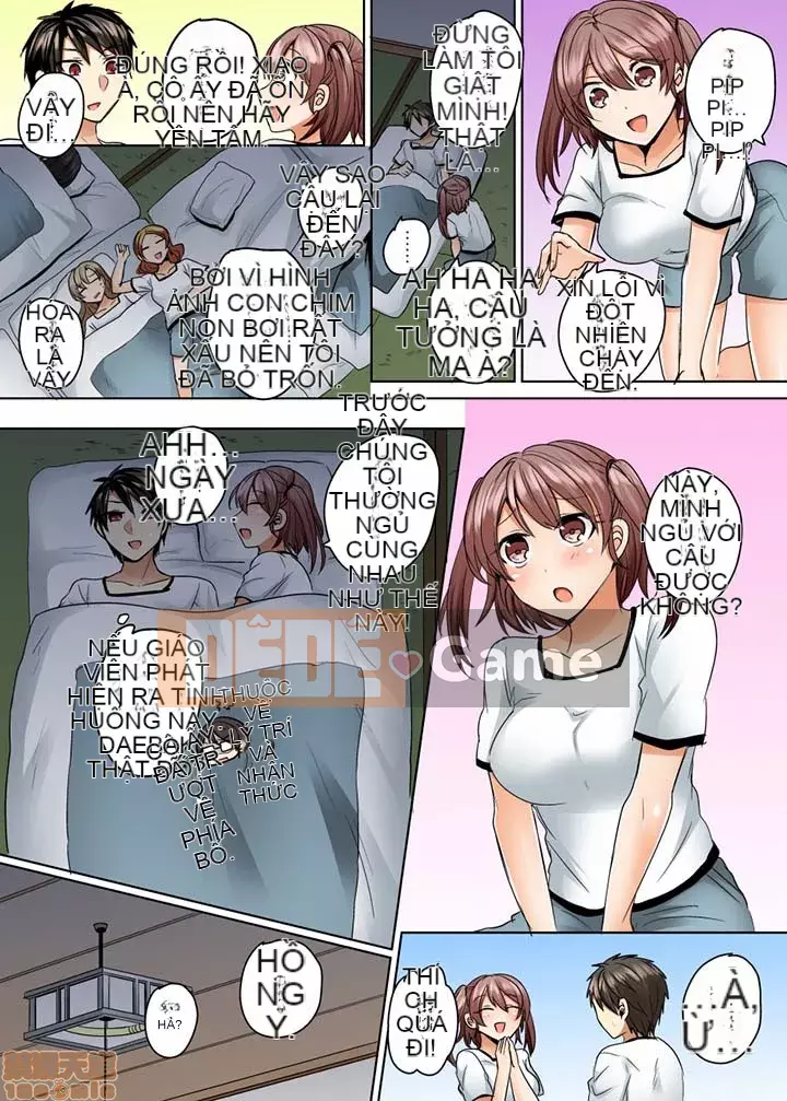 [Kinman Hankagumi] Shogota] Đồ bơi của tôi không đúng chỗ...Tôi đang mặc nó vào!