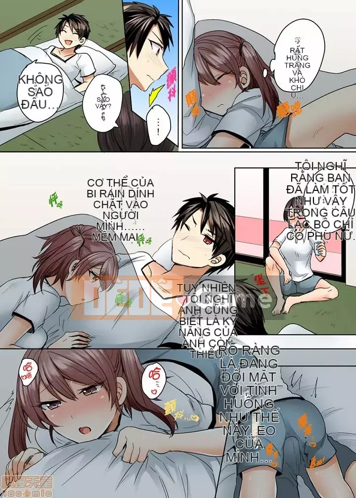 [Kinman Hankagumi] Shogota] Đồ bơi của tôi không đúng chỗ...Tôi đang mặc nó vào!