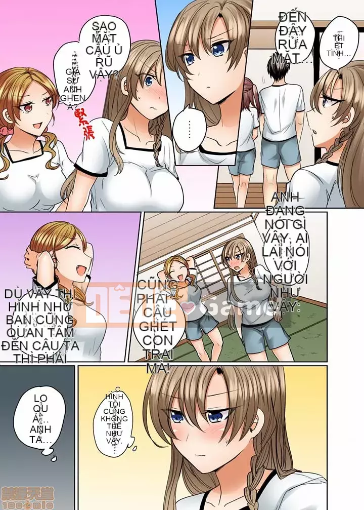 [Kinman Hankagumi] Shogota] Đồ bơi của tôi không đúng chỗ...Tôi đang mặc nó vào!