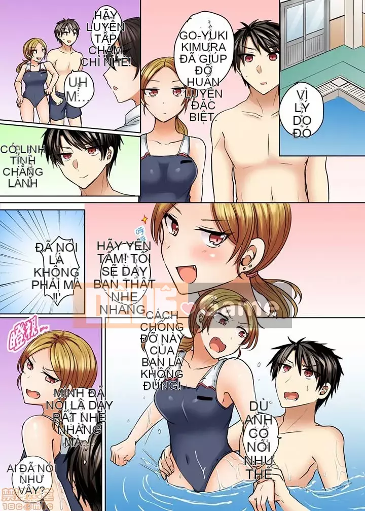 [Kinman Hankagumi] Shogota] Đồ bơi của tôi không đúng chỗ...Tôi đang mặc nó vào!