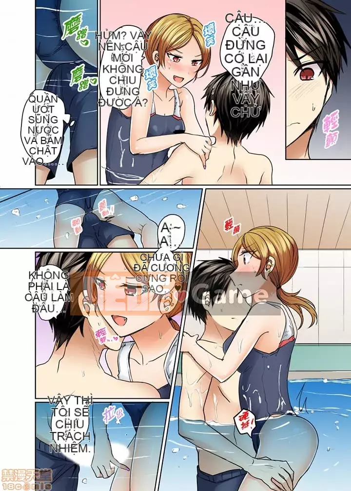 [Kinman Hankagumi] Shogota] Đồ bơi của tôi không đúng chỗ...Tôi đang mặc nó vào!