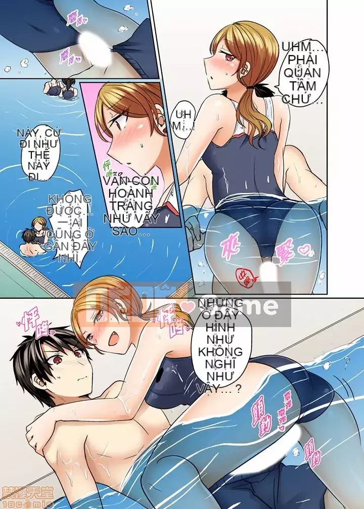 [Kinman Hankagumi] Shogota] Đồ bơi của tôi không đúng chỗ...Tôi đang mặc nó vào!