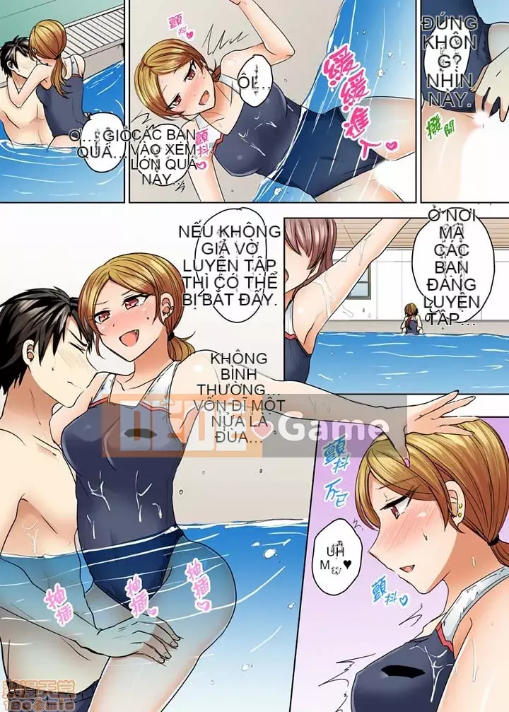 [Kinman Hankagumi] Shogota] Đồ bơi của tôi không đúng chỗ...Tôi đang mặc nó vào!