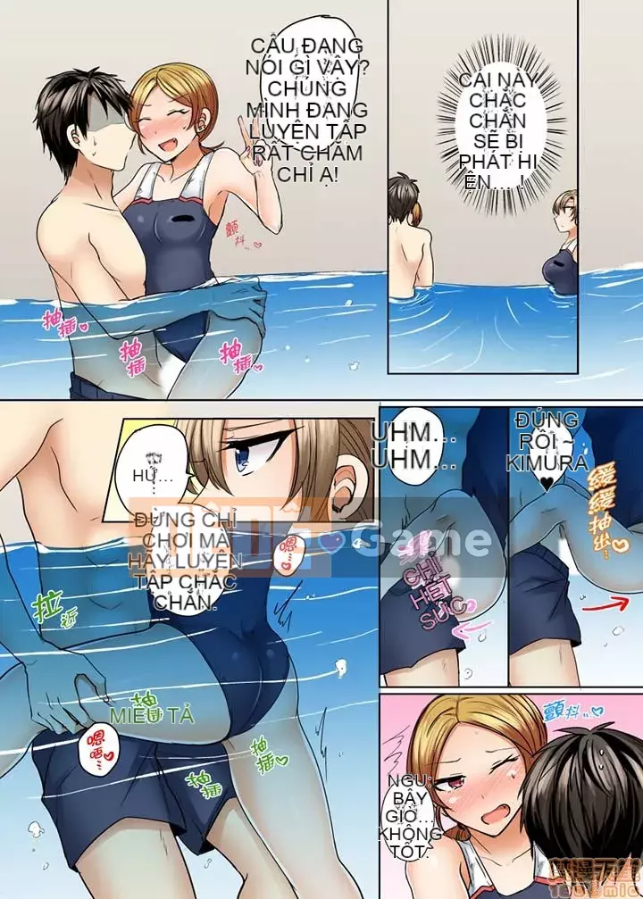 [Kinman Hankagumi] Shogota] Đồ bơi của tôi không đúng chỗ...Tôi đang mặc nó vào!