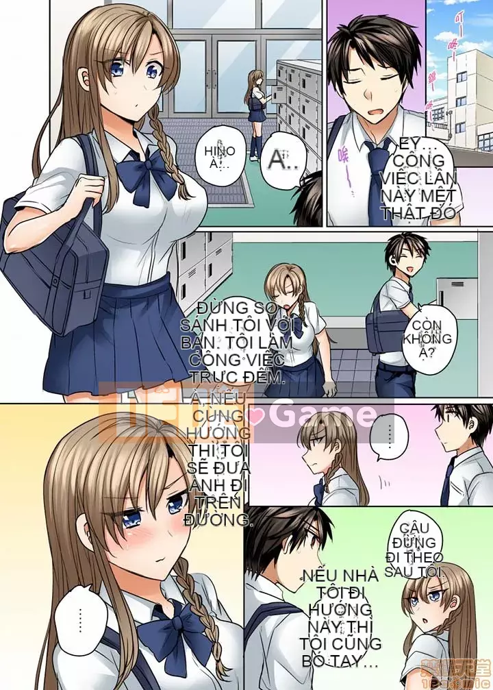 [Kinman Hankagumi] Shogota] Đồ bơi của tôi không đúng chỗ...Tôi đang mặc nó vào!